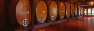 Wine Barrels Napa Wine Country