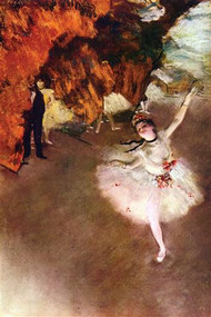 Prima Ballerina by Edgar Degas