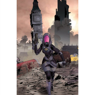 Mass Effect Wall Graphics: Homeworlds #2 (Mike Hawthorne Variant Cover)