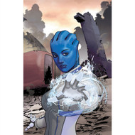 Mass Effect Wall Graphics: Homeworlds #4 (Variant Cover)