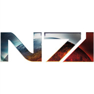 Mass Effect Wall Graphics: N7 Badge