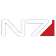 Mass Effect Wall Graphics: N7 Badge II