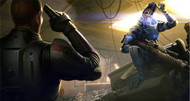Mass Effect Wall Graphics: Garrus