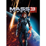 Mass Effect Wall Graphics: Commander Jane Shepard Cover Art