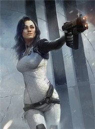 Mass Effect Wall Graphics: Miranda