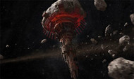 Mass Effect Wall Graphics: Omega