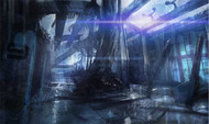 Mass Effect Wall Graphics: Pragia