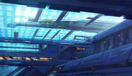 Mass Effect Wall Graphics: Prototype SR2