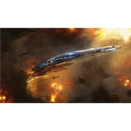 Mass Effect Wall Graphics: Normandy Escape