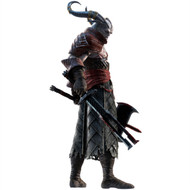 Dragon Age Wall Graphics: Qunari Profile