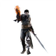 Dragon Age Wall Graphics: Hero with Fire