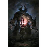 Dragon Age Wall Graphics: Morrigan Ogre
