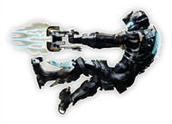 Dead Space Wall Graphics: Isaac Floating II Cutout Wall Graphics