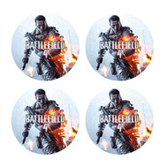 Battlefield 4: Circle Wall Graphics (Set of Four 6 inch)