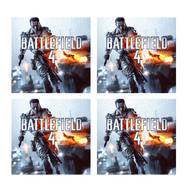 Battlefield 4: Square Wall Graphics (Set of Four 6 inch)
