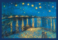 Night at the Rhone by Vincent Van Gogh