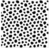 Caleb Gray Studio: Dalmatian Dots Wall Tile
