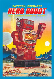 Battery Operated Hero Robot