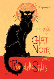 Tournee du Chat Noir avec Rodolptte Salis