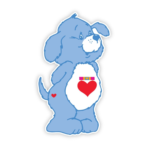 care bears loyal heart dog