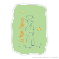 Le Petit Prince Wall Graphic Green