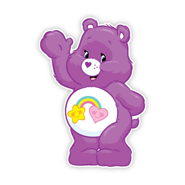 Care Bears Best Friend Bear Wave - Walls 360