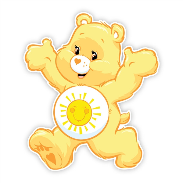 sunshine care bear