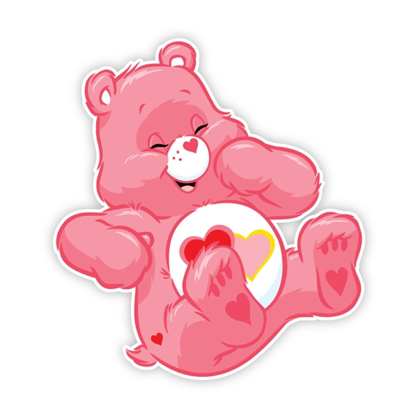 care bears love a lot bear