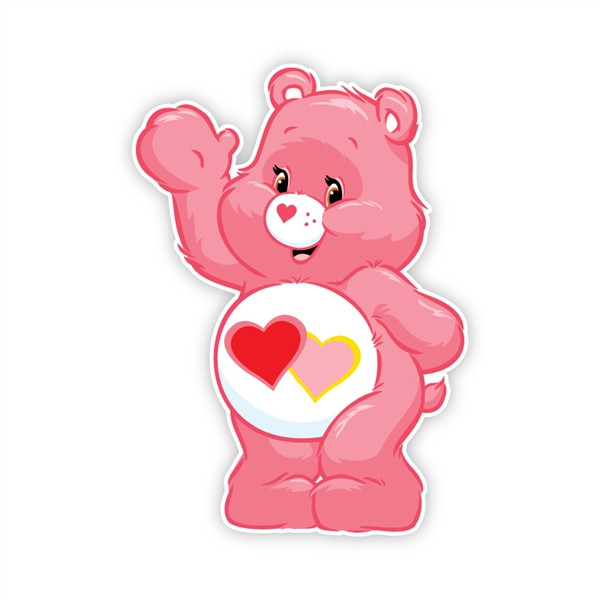 care bears love a lot bear
