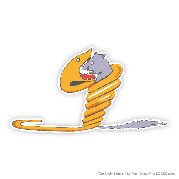 Le Petit Prince Boa Constrictor Swallowing A Wild Beast - Walls 360
