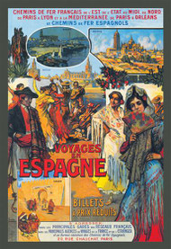 Voyages en Espagne