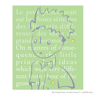 Le Petit Prince 'On Matters of Consequence'