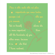 Le Petit Prince 'in Herself Alone She is More Important'