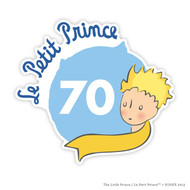 Le Petit Prince 70th Anniversary Wall Badge