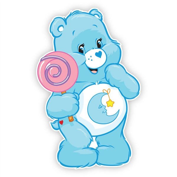 Care Bears Sweet Dreams Bear Lollipop Walls 360