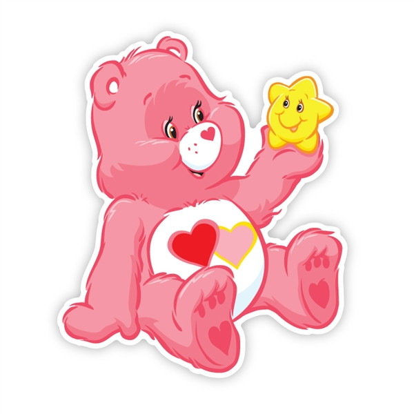 loves a lot care bear