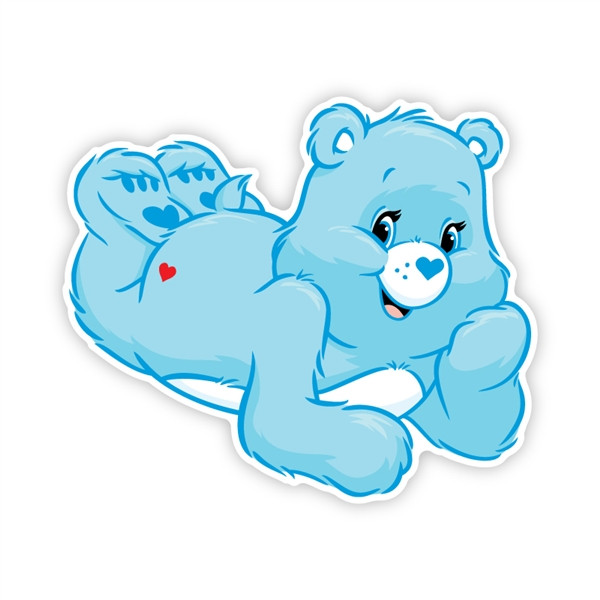 blue care bear