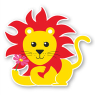 Paddleduck Wall Decals: Lenny Lion