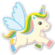 Paddleduck Wall Decals: Uma Unicorn