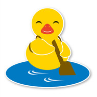 Paddleduck Wall Decals: Paddle Duck Smile