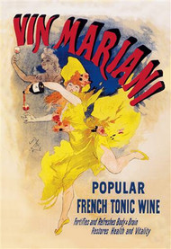 Le Vin Mariani by Jules Cheret