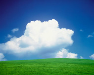 Clouds over a Grassland