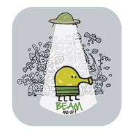 Doodle Jump Wall Badge: Beam Me Up!