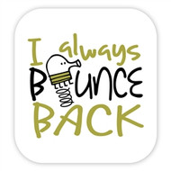 Doodle Jump Wall Badge: Bounce Back