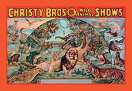 Christy Bros 5 Ring Wild Animal Shows