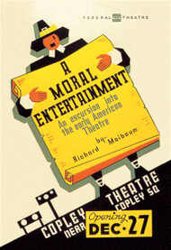 Moral Entertainment Early American Theater