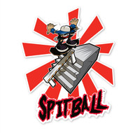Wild Grinders Action Spitball II