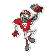 Plants vs. Zombies: Football Zombie IV