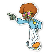 Plants vs. Zombies: Disco Zombie I - Walls 360