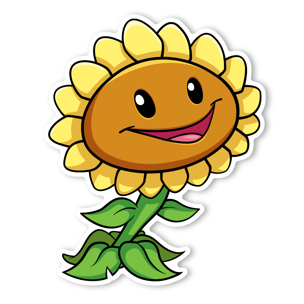 Best Sunflower design : r/PlantsVSZombies
